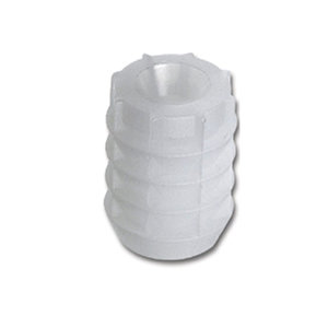 Secotec kunststof plug, 8,6 x 12 mm