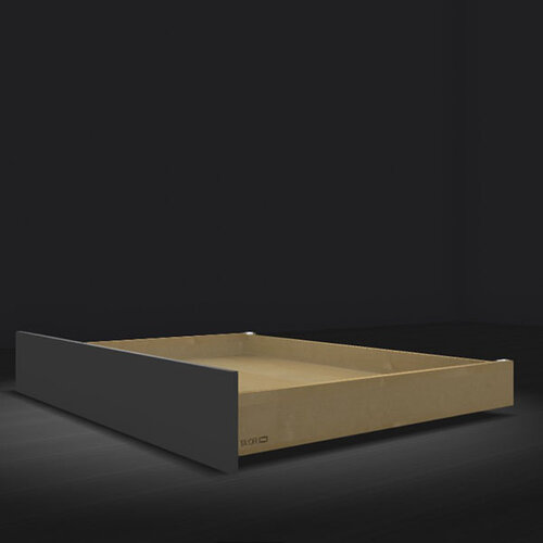 TA'OR BOX lade, inbouwhoogte 80 mm (N) , Berkenfineer tot 60cm