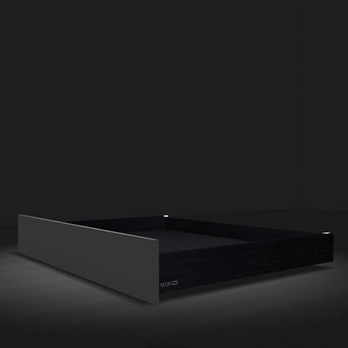TA'OR BOX lade, inbouwhoogte 80 mm (N) , Zwart yaya tot 60cm