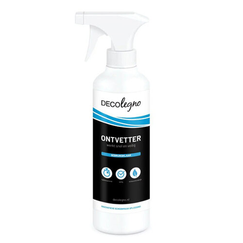  Decolegno ontvetter sprayflacon 500 ml