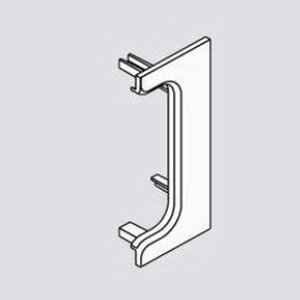 Eindkap geschikt voor C-profiel voor LED