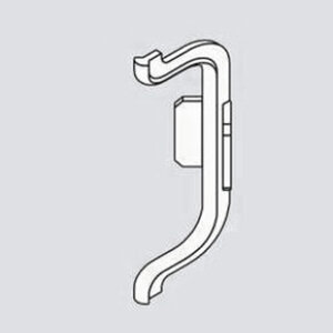 Binnenhoek geschikt voor C-profiel voor LED
