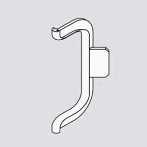 Buitenhoek geschikt voor C-profiel voor LED