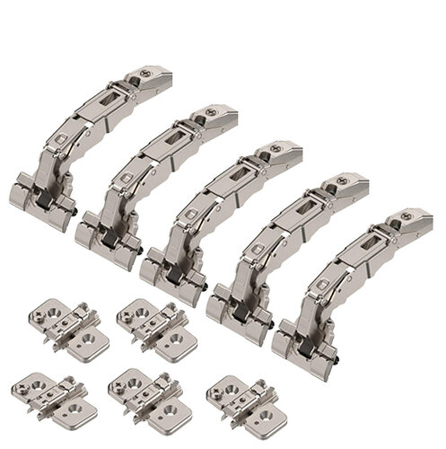 Opdekscharnier 155 gr set voor deurhoogte tot 240 cm.