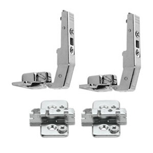 Kaderscharnier met een openingshoek van 95 gr zonder veer