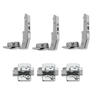 Kaderscharnier met een openingshoek van 95 gr met veer