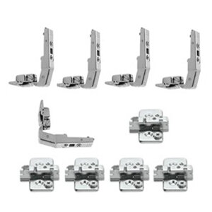 Kaderscharnier met een openingshoek van 95 gr zonder veer