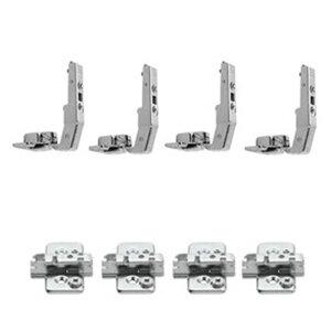 Kaderscharnier met een openingshoek van 95 gr zonder veer