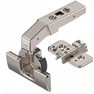 Kaderscharnier met een openingshoek van 95 graden inserta met veer