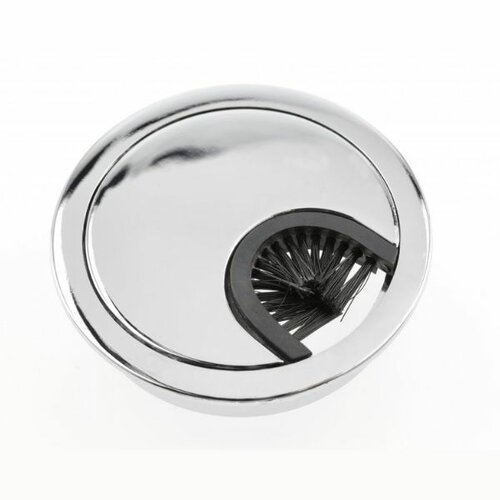 Kabeldoorvoer Chroom Ø 60mm