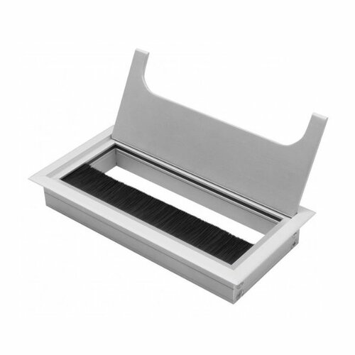 Kabeldoorvoer, aluminium, rechthoek