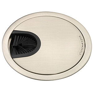 Kabeldoorvoer RVS Ø 80mm