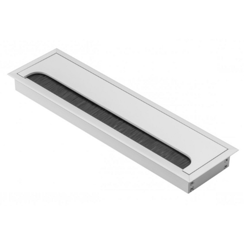 Kabeldoorvoer metaal rechthoek, aluminium