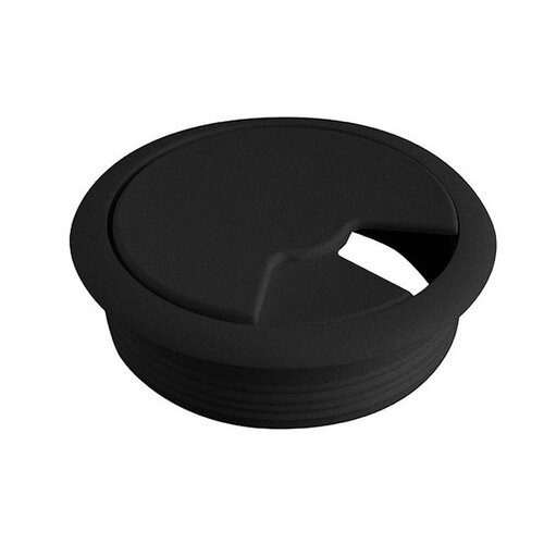 Kabeldoorvoer plastic Ø 60 mm, Zwart