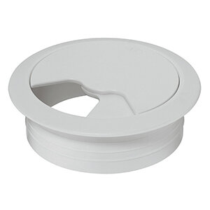 Kabeldoorvoer wit Ø 80mm