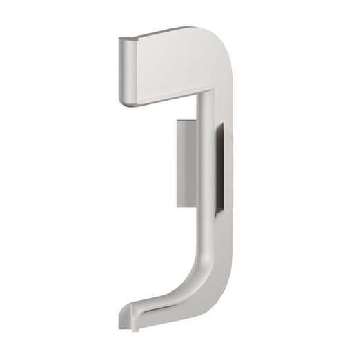 Binnenhoek geschikt voor C-profiel voor LED, RVS look