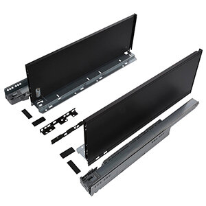 Blum Legrabox, zijwandhoogte 176 mm, 40 kg, TOB (C)