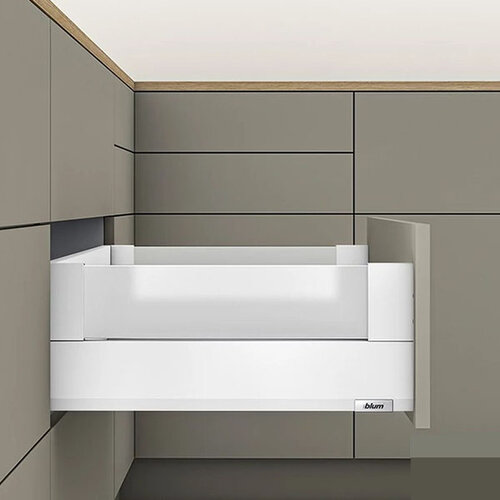 Blum MERIVOBOX lade, inbouwhoogte 209mm (E) met boxcover