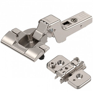 Inliggend scharnier 110 gr insertaversie met veer