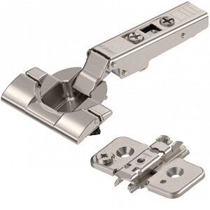 Opdekscharnier 110 gr inserta met veer