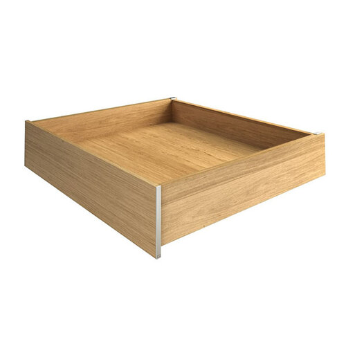 TA'OR BOX binnenlade, inbouwhoogte 106 mm (M/Z) eikenfineer tot 60cm