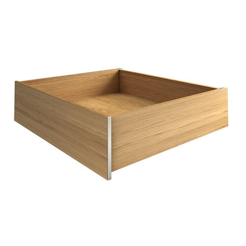 TA'OR BOX binnenlade, inbouwhoogte 144 mm (K/Z), eikenfineer  tot 120cm