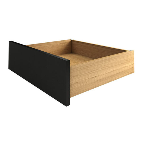 TA'OR BOX lade, inbouwhoogte 144 mm (K) , Eikenfineer TOB tot 90 cm