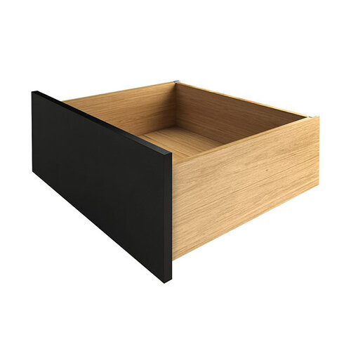 TA'OR BOX lade, inbouwhoogte 193 mm (C) , Eikenfineer TOB tot 90 cm