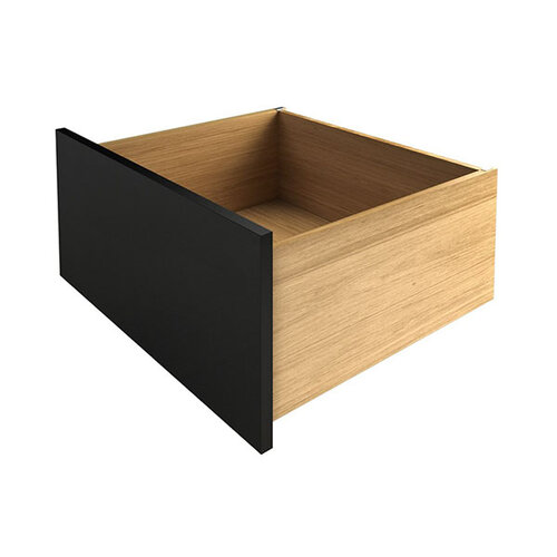 TA'OR BOX lade, inbouwhoogte 257 mm (F) , Eikenfineer TOB tot 120 cm