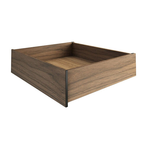 TA'OR BOX binnenlade, inbouwhoogte 144 mm (K/Z), notenfineer tot 30cm