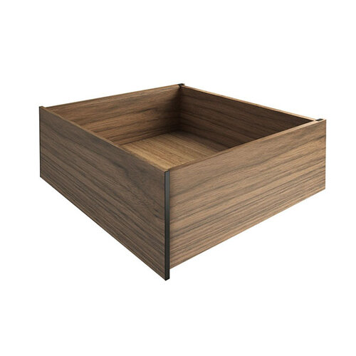 TA'OR BOX binnenlade, inbouwhoogte 193 mm (C/Z), notenfineer tot 30cm