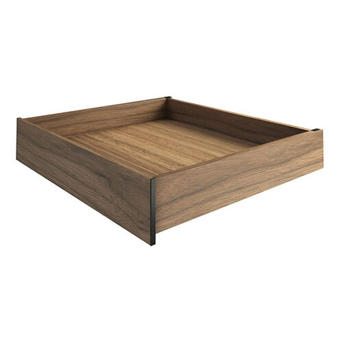 TA'OR BOX binnenlade, inbouwhoogte 106 mm (M/Z) notenfineer  tot 60cm