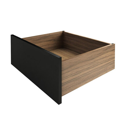 TA'OR BOX lade, inbouwhoogte 193 mm (C) , Notenfineer TOB tot 60 cm