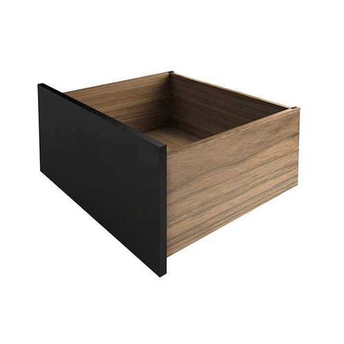 TA'OR BOX lade, inbouwhoogte 257 mm (F) , Notenfineer TOB tot 60 cm