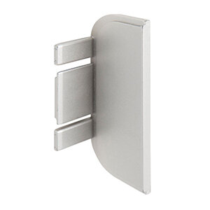 Eindkapjes C-profiel, aluminium