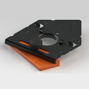 Boormal voor INSERTA scharnier 