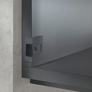 Blum SERVO-DRIVE schakelaar met drukknop, voor aventos, koelkast, diepvries en vaatwasser