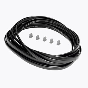 Elektro kabel, 8 meter en 5 eindkappen voor Blum Servo-Drive