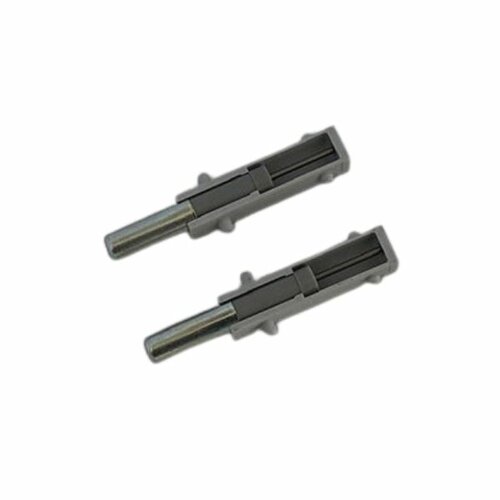 Demper t.b.v. Blum Aventos klepscharnier, lichtgrijs, nr 1