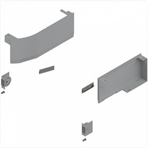 Set afdekkappen, Aventos HK top, Servo-Drive