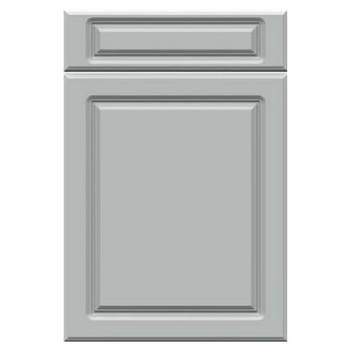 Deur hoge kast tot max. 600 mm x 2000 mm (bxh) 