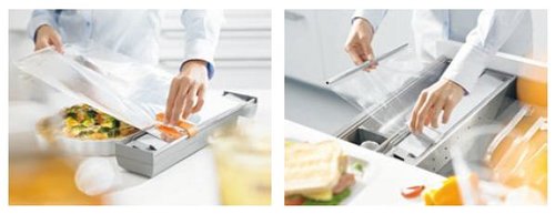 Blum Foliehouder  (alu) 